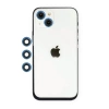 Mey İthalat®   iPhone 14 Shine Kamera Lens - Mavi