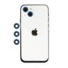 Mey İthalat®   iPhone 14 Shine Kamera Lens - Mavi