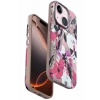 Mey İthalat®   iPhone 15 Flower Series Magsafe Kapak - Pembe