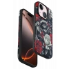 Mey İthalat®   iPhone 15 Flower Series Magsafe Kapak - Siyah