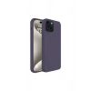 Mey İthalat®   iPhone 15 Kılıf First Silikon - Mürdüm