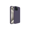 Mey İthalat®   iPhone 15 Kılıf First Silikon - Mürdüm