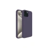 Mey İthalat®   iPhone 15 Kılıf First Silikon - Mürdüm