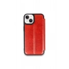 Mey İthalat®   iPhone 15 Kılıf Flip Cover - Kırmızı
