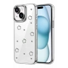Mey İthalat®   iPhone 15 Plus Fiyonk Desenli Kapak - Desen 2