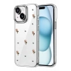 Mey İthalat®   iPhone 15 Plus Fiyonk Desenli Kapak - Desen 6