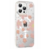 Mey İthalat®   iPhone 15 Pro Floral Magsafe Kapak - Pembe