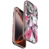 Mey İthalat®   iPhone 15 Pro Flower Series Magsafe Kapak - Pembe