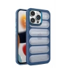 Mey İthalat®   iPhone 15 Pro Kılıf Airmax Silikon Kapak - Lacivert
