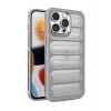 Mey İthalat®   iPhone 15 Pro Kılıf Airmax Silikon Kapak - Titan Gri