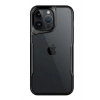 Mey İthalat®   iPhone 15 Pro Kılıf Boyi Silikon Kapak - Siyah