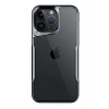 Mey İthalat®   iPhone 15 Pro Kılıf Boyi Silikon Kapak - Titan Gri
