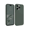 Mey İthalat®   iPhone 15 Pro Kılıf First Silikon - Koyu Yeşil