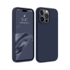 Mey İthalat®   iPhone 15 Pro Kılıf First Silikon - Lacivert