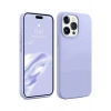 Mey İthalat®   iPhone 15 Pro Kılıf First Silikon - Lila
