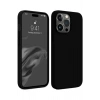 Mey İthalat®   iPhone 15 Pro Kılıf First Silikon - Siyah