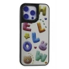 Mey İthalat®   iPhone 15 Pro Kılıf Mirror Desenli Kapak - Mirror - 15