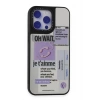 Mey İthalat®   iPhone 15 Pro Kılıf Mirror Desenli Kapak - Mirror - 4