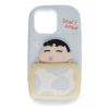 Mey İthalat®   iPhone 15 Pro Kılıf Poky Karakter Silikon Kapak - Desen 3