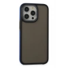 Mey İthalat®   iPhone 15 Pro Max Harvel Kapak - Lacivert