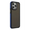 Mey İthalat®   iPhone 15 Pro Max Harvel Kapak - Lacivert