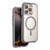 Mey İthalat®   iPhone 15 Pro Max Hulk Magsafe Kapak - Siyah