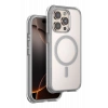 Mey İthalat®   iPhone 15 Pro Max Hulk Magsafe Kapak - Titan Gri