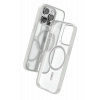 Mey İthalat®   iPhone 15 Pro Max Joly Magsafe Kapak - Beyaz
