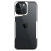 Mey İthalat®   iPhone 15 Pro Max Kılıf Boyi Silikon Kapak - Gümüş