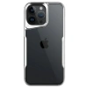 Mey İthalat®   iPhone 15 Pro Max Kılıf Boyi Silikon Kapak - Gümüş