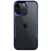 Mey İthalat®   iPhone 15 Pro Max Kılıf Boyi Silikon Kapak - Lacivert