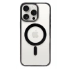 Mey İthalat®   iPhone 15 Pro Max Kılıf Erozi Magsafe Kapak - Siyah