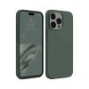 Mey İthalat®   iPhone 15 Pro Max Kılıf First Silikon - Koyu Yeşil