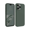 Mey İthalat®   iPhone 15 Pro Max Kılıf First Silikon - Koyu Yeşil