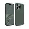 Mey İthalat®   iPhone 15 Pro Max Kılıf First Silikon - Koyu Yeşil