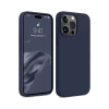Mey İthalat®   iPhone 15 Pro Max Kılıf First Silikon - Lacivert