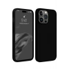 Mey İthalat®   iPhone 15 Pro Max Kılıf First Silikon - Siyah