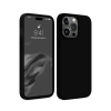 Mey İthalat®   iPhone 15 Pro Max Kılıf First Silikon - Siyah
