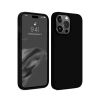 Mey İthalat®   iPhone 15 Pro Max Kılıf First Silikon - Siyah