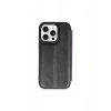 Mey İthalat®   iPhone 15 Pro Max Kılıf Flip Cover - Siyah