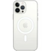 Mey İthalat®   iPhone 15 Pro Max Kılıf Pc Real Magsafe Kapak - Şeffaf