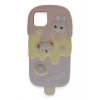 Mey İthalat®   iPhone 15 Pro Max Kılıf Poky Karakter Silikon Kapak - Desen 11