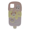 Mey İthalat®   iPhone 15 Pro Max Kılıf Poky Karakter Silikon Kapak - Desen 11