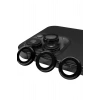 Mey İthalat®   iPhone 15 Pro Max Raze Metal Kamera Lens - Siyah