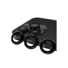 Mey İthalat®   iPhone 15 Pro Max Raze Metal Kamera Lens - Siyah