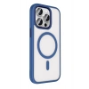 Mey İthalat®   iPhone 15 Pro Max Terea Magsafe Kapak - Lacivert