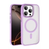Mey İthalat®   iPhone 15 Pro Max Terea Magsafe Kapak - Lila