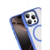 Mey İthalat®   iPhone 15 Pro Max Terea Magsafe Kapak - Mavi