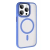 Mey İthalat®   iPhone 15 Pro Max Terea Magsafe Kapak - Mavi