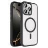 Mey İthalat®   iPhone 15 Pro Max Terea Magsafe Kapak - Siyah